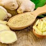 انواع زنجبیل