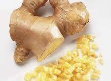 صادرات زنجبیل