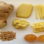 انواع زنجبیل