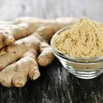 زنجبیل خشک شده