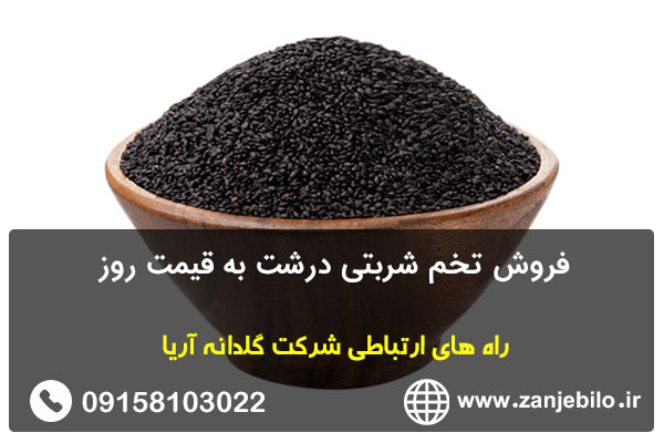 فروش تخم شربتی درشت به قیمت روز