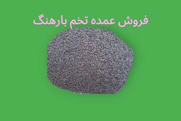 خرید عمده تخم بارهنگ