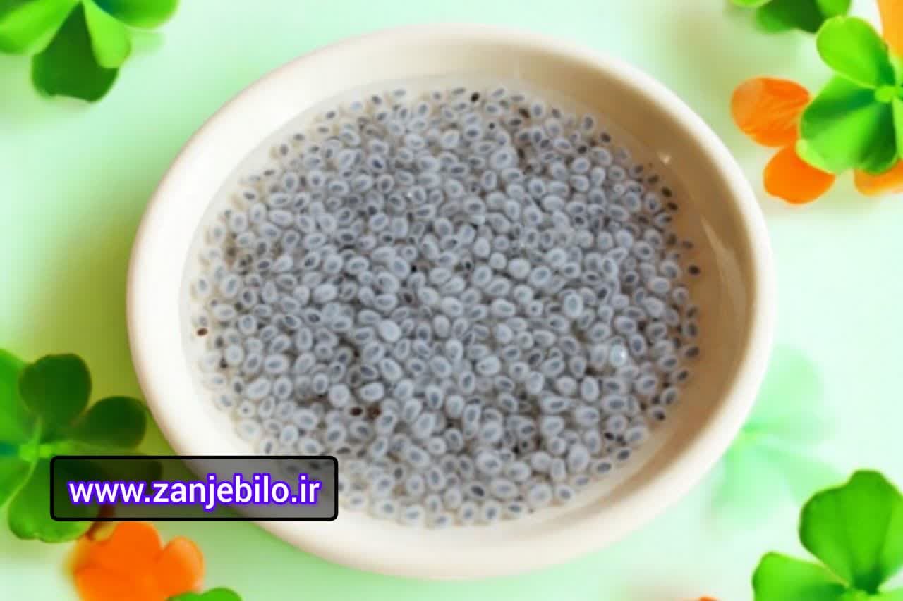 شربت تخم ریحان