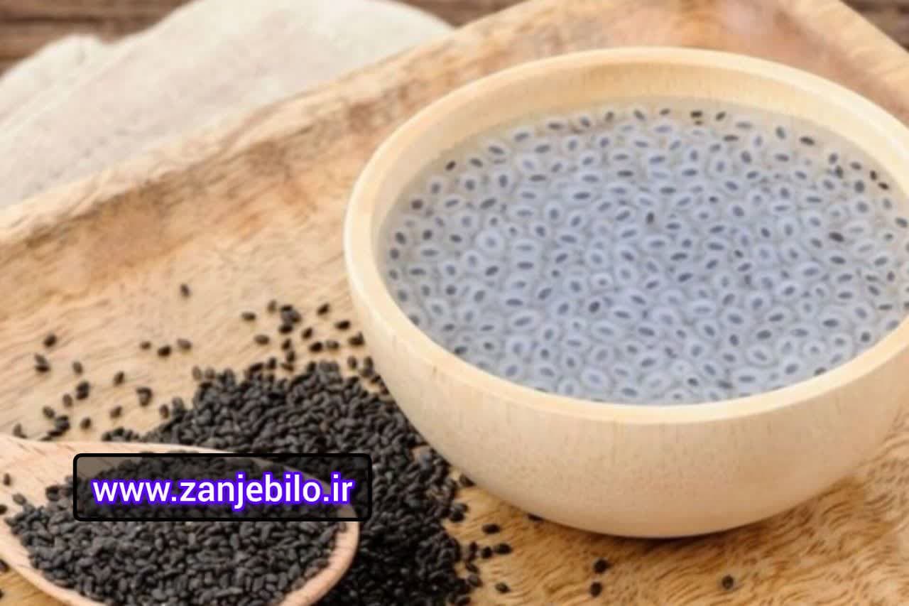 شربت تخم ریحان