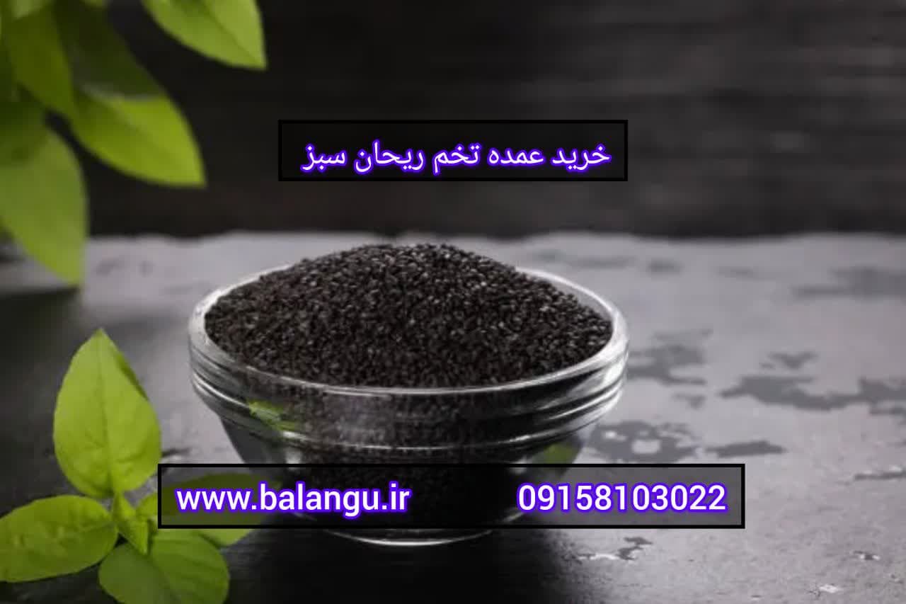 خرید عمده تخم ریحان